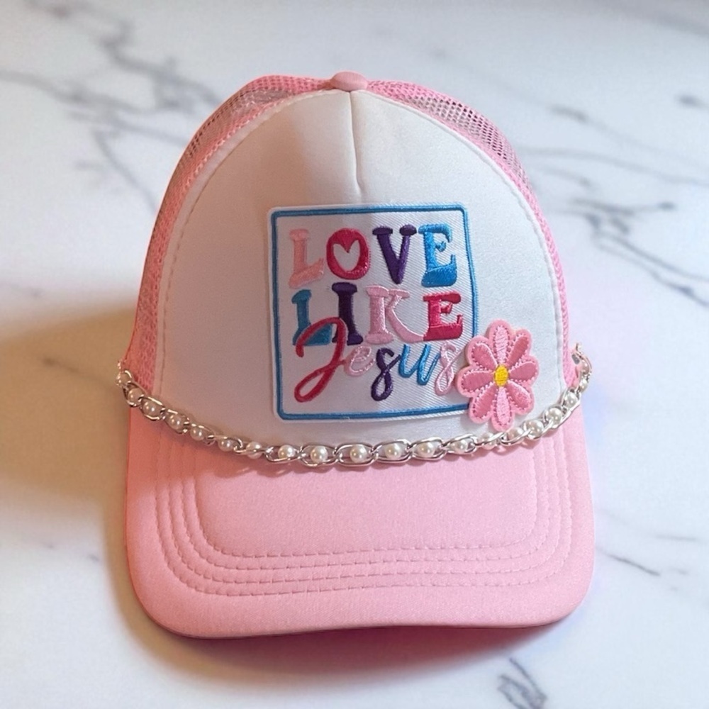 Love Like Jesus Trucker Hat